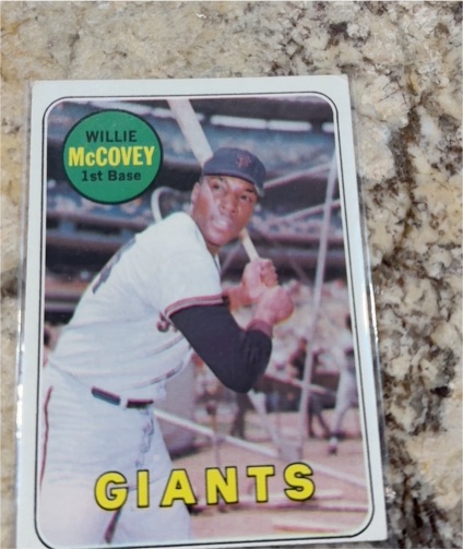 1969 Topps #440 Willie McCovey — front
