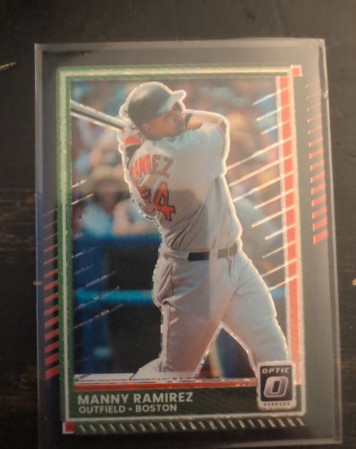 2025 Panini Donruss Optic #26 Manny Ramirez — front
