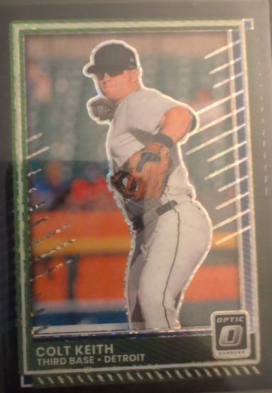 2025 Donruss #80 Colt Keith — front