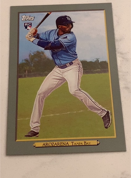 2020 Topps Turkey Red #TR-83 Randy Arozarena — front