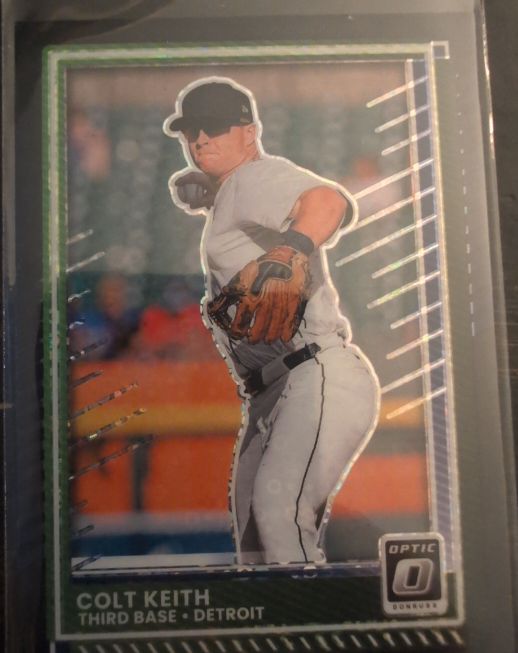2025 Panini Donruss Optic #80 Colt Keith — front