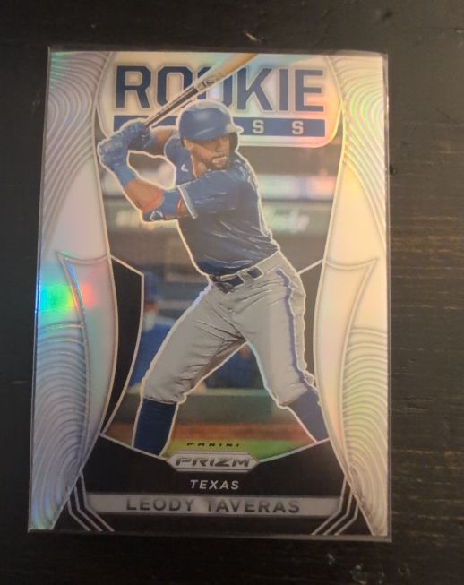 2021 Panini Prizm Rookie Class #RC18 Leody Taveras — front