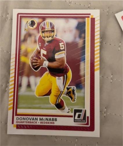 2025 Donruss #154 Donovan McNabb — front