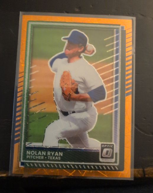 2025 Panini Donruss Optic #44 Nolan Ryan — front