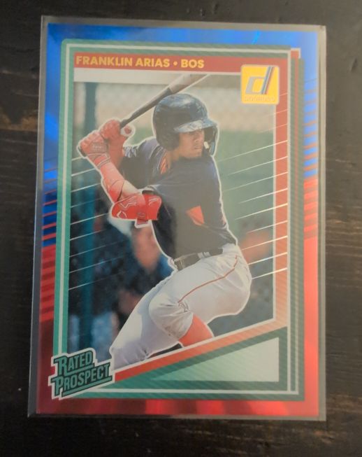2025 Donruss #175 Franklin Arias — front