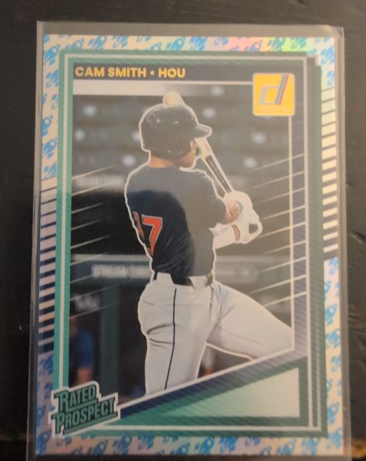 2025 Donruss #173 Cam Smith — front