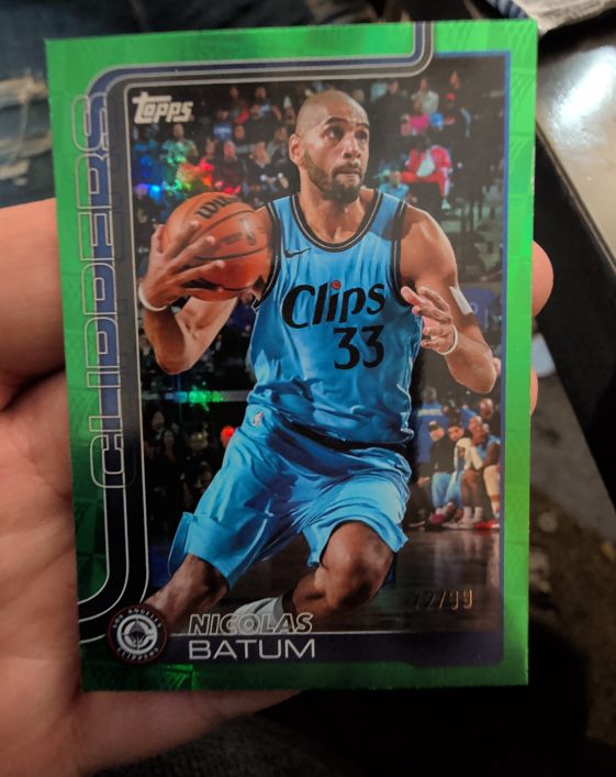 2025-26 Topps #146 Nicolas Batum — front