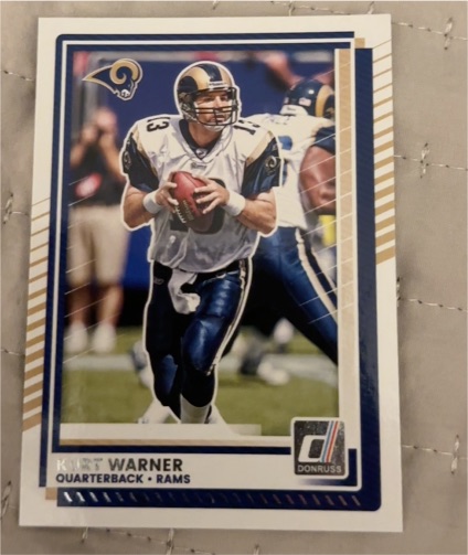 2025 Donruss #32 Kurt Warner — front