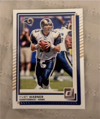 2025 Donruss #32 Kurt Warner — front