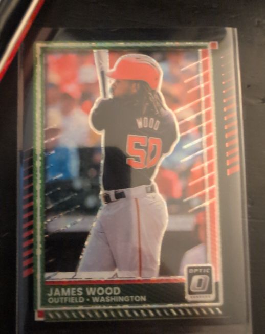 2025 Panini Donruss Optic #41 James Wood — front