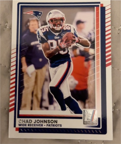 2025 Panini Donruss #18 Chad Johnson — front