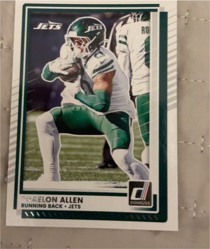 2025 Donruss #261 Braelon Allen — front