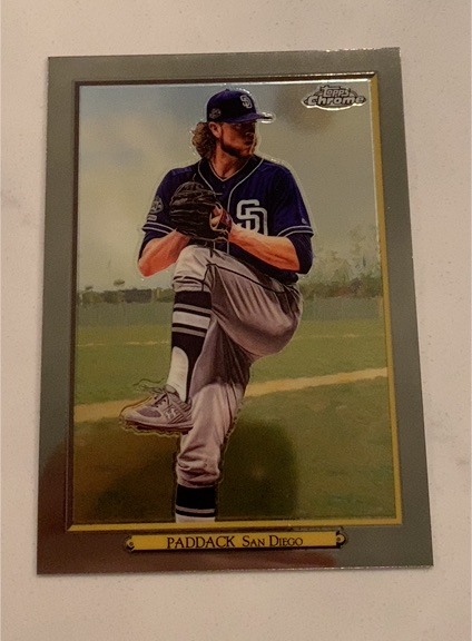 2020 Topps Series 2 Turkey Red #TR-5 Chris Paddack — front