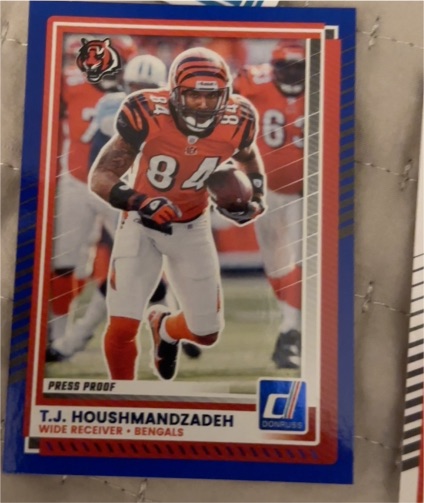 2025 Donruss #195 T.J. Houshmandzadeh — front