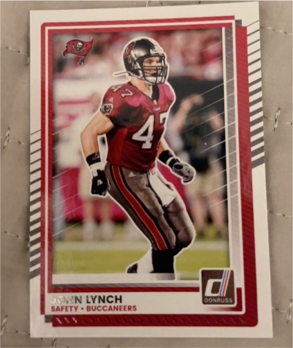 2025 Donruss #202 John Lynch — front