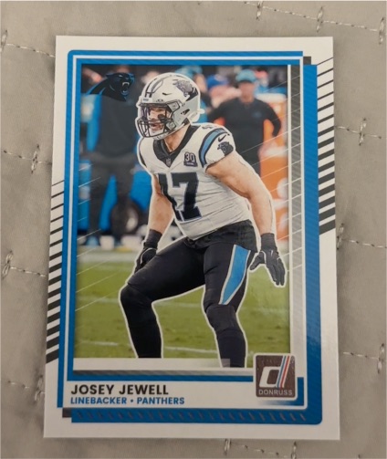 2025 Donruss #269 Josey Jewell — front