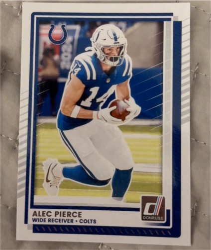 2025 Donruss #243 Alec Pierce — front