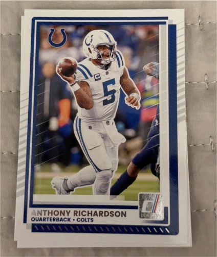 2025 Panini Donruss #93 Anthony Richardson — front