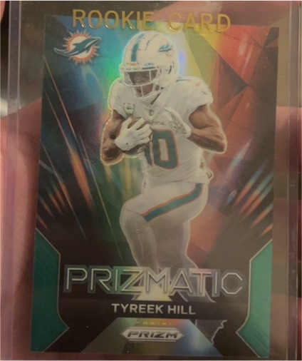 2023 Panini Prizm #13 Tyreek Hill — front