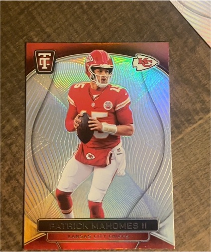 2024 Panini Totally Certified #43 Patrick Mahomes II — front