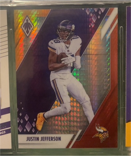 2021 Panini Phoenix #53 Justin Jefferson — front