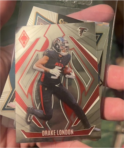 2024 Panini Phoenix #52 Drake London — front