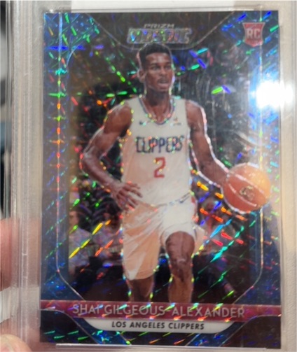 2019 Panini Prizm #2 Shai Gilgeous-Alexander — front