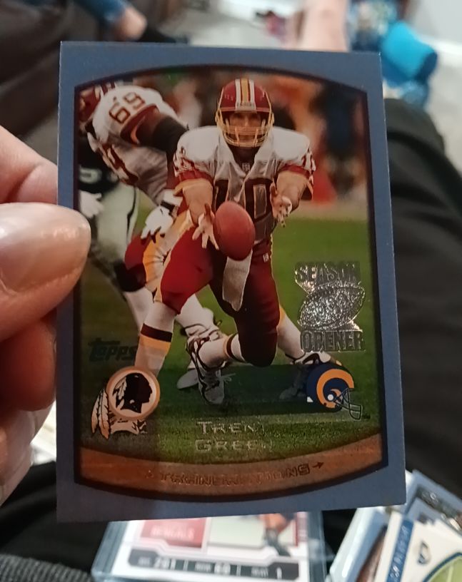 1999 Topps #43 Trent Green — front