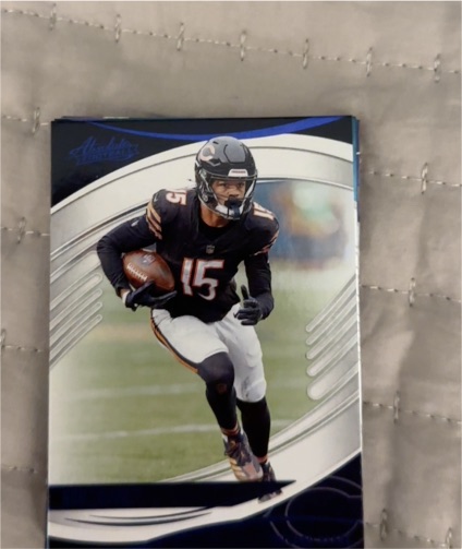 2025 Panini Absolute #15 Dante Pettis — front