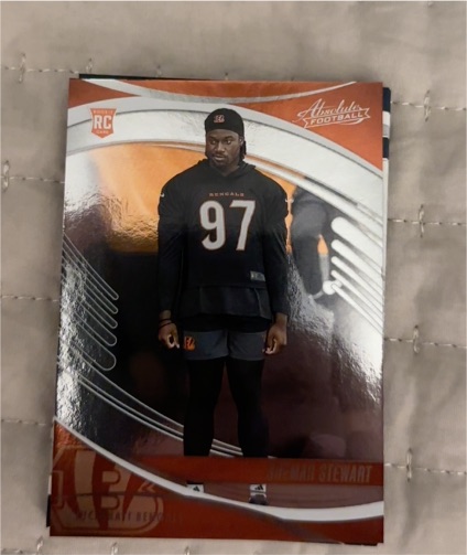 2025 Panini Absolute #179 Shemar Stewart — front