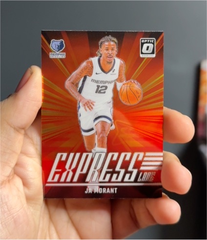 2024-25 Panini Donruss Optic #17 Ja Morant Express Lane — front