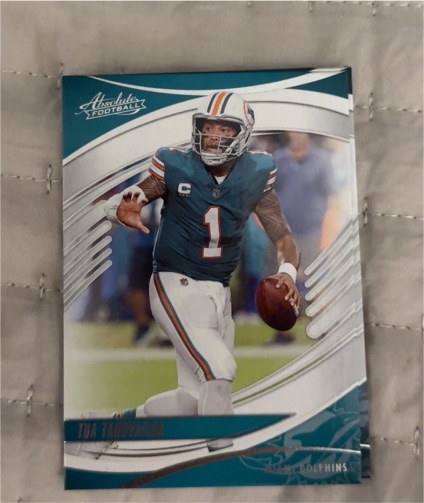 2025 Panini Absolute #41 Tua Tagovailoa — front