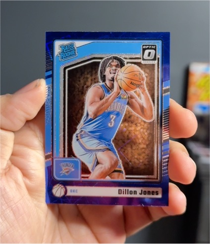 2024-25 Donruss Optic #275 Dillon Jones — front