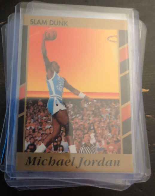 1990 Best of the Best #2 Michael Jordan — front