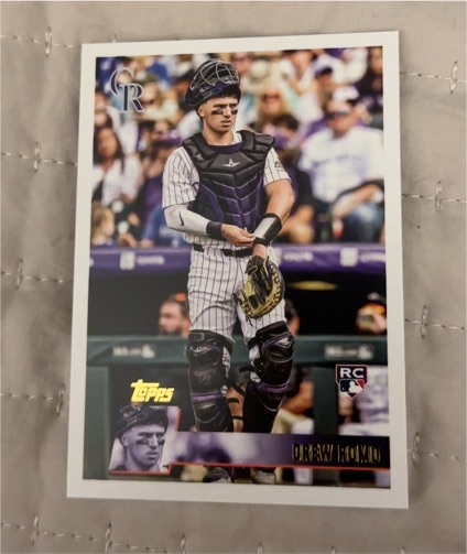 2025 Topps Archives #182 Drew Romo — front
