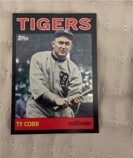 2025 Topps Archives #77 Ty Cobb — front