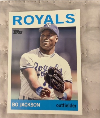 2025 Topps Archives #40 Bo Jackson — front