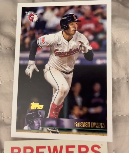2025 Topps Archives #147 Steven Kwan — front