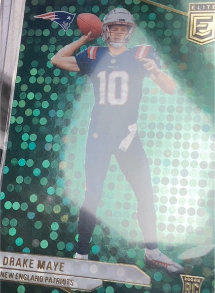 2024 Donruss Elite #185 Drake Maye — front