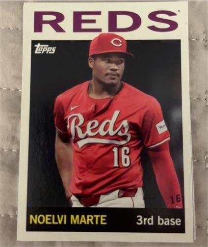 2025 Topps Archives #46 Noelvi Marte — front