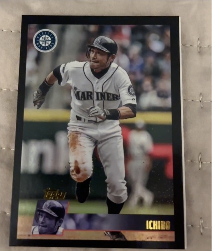 2025 Topps Archives #124 Ichiro Suzuki — front