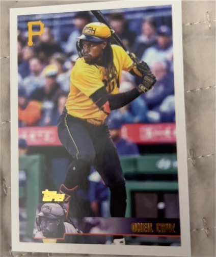 2025 Topps Archives #149 Oneil Cruz Pittsburgh Pirates — front
