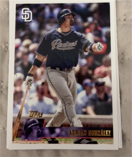 2025 Topps Archives #151 Adrian Gonzalez — front