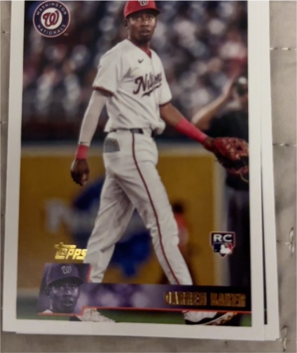 2025 Topps Archives #152 Darren Baker — front