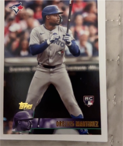 2025 Topps Archives #168 Orelvis Martinez — front