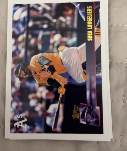 2025 Topps Archives #153 Shea Langeliers — front