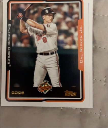 2025 Topps Archives #230 Cal Ripken Jr. — front