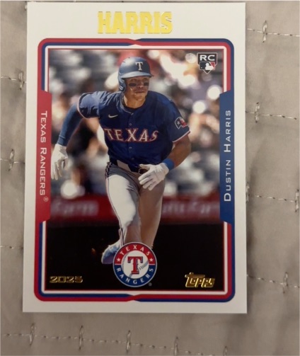 2025 Topps Archives #220 Dustin Harris — front