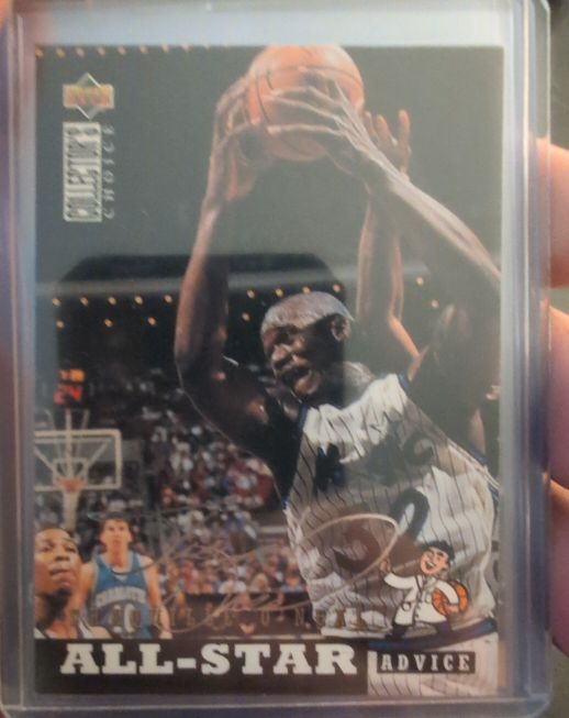 1994-95 Upper Deck Collector's Choice #197 Shaquille O'Neal — front