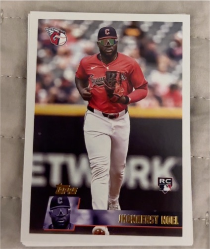 2025 Topps Archives #160 Jhonkensy Noel — front